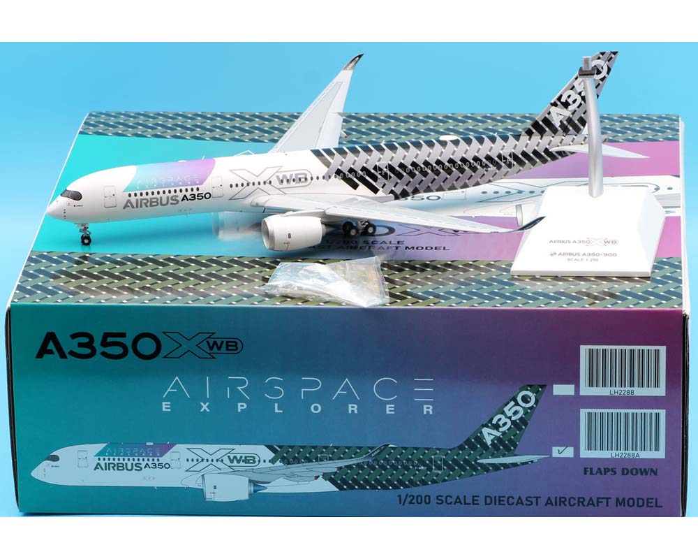 Airbus House A350-900 Air Space Explorer, Flaps F-WWCF 1:200