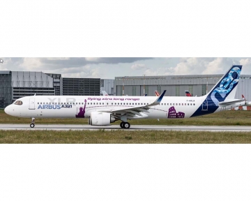 Airbus A321XLR House Colors F-WXLR 1:400 Scale JC Wings LH4301