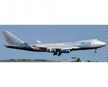 Silkway B747-400F "Interactive" 4K-BCH 1:400 Scale JC Wings LH4316C