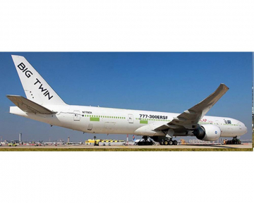 Kalitta Air IAI AerCap Big Twin B777-300ER(SF) N778CK 1:400 Scale JC Wings LH4CKS339