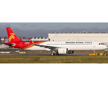 Shenzhen Airlines A321neo B-32CG 1:400 Scale JC Wings LH4CSZ340