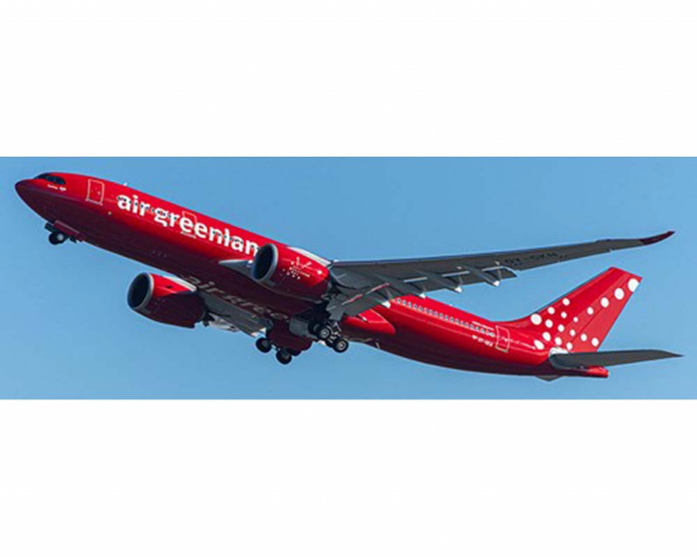www.JetCollector.com: Air Greenland A330-800neo flaps down OY-GKN