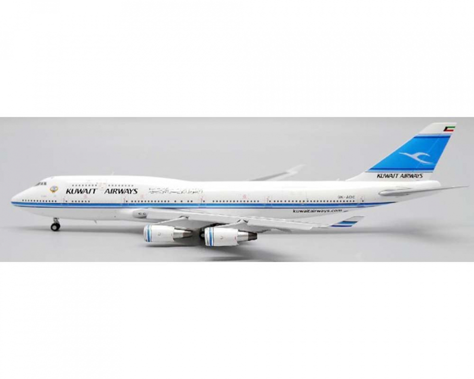 www.JetCollector.com: Kuwait Airways B747-400M 9K-ADE 1:400 Scale