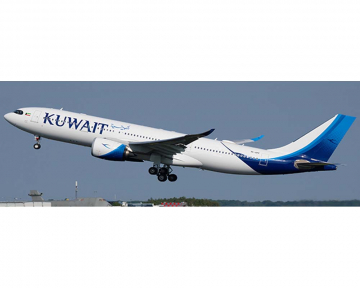Kuwait Airways A330-800neo 9K-APF 1:400 Scale JC Wings LH4331