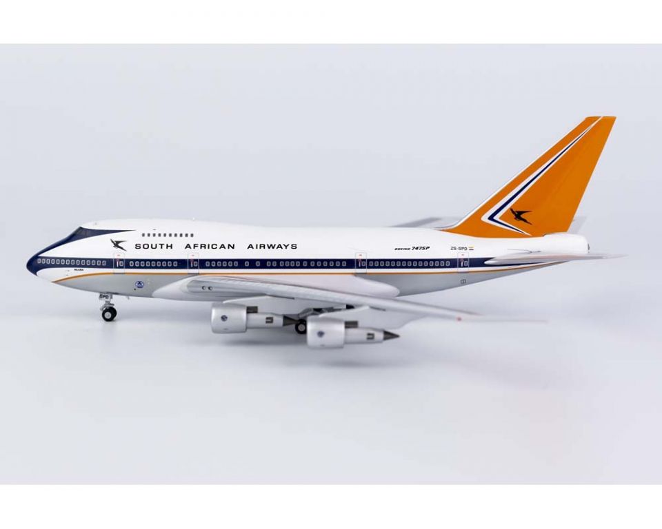 www.JetCollector.com: South African Airways Delivery Colors B747SP