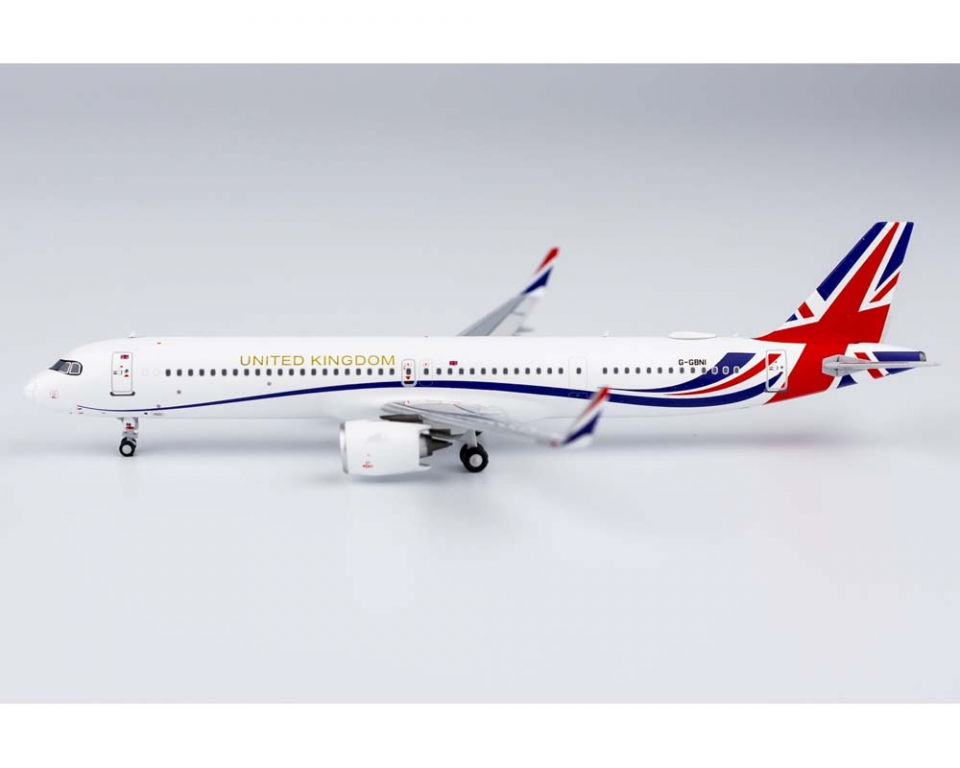 www.JetCollector.com: RAF A321neo G-GBNI 1:400 Scale NG13071