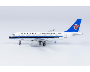 China Southern A319neo w/V2500 engines; w/o skyteam logo B-6205 1:400 Scale NG49005