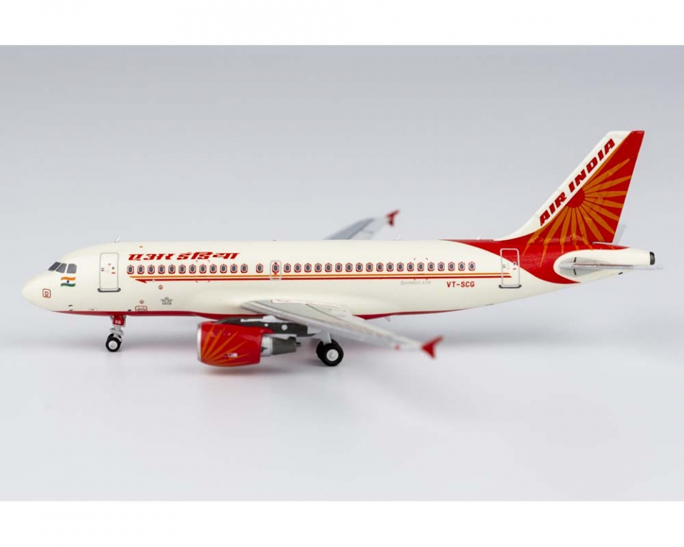 www.JetCollector.com: Air India A319 VT-SCG 1:400 Scale NG49008