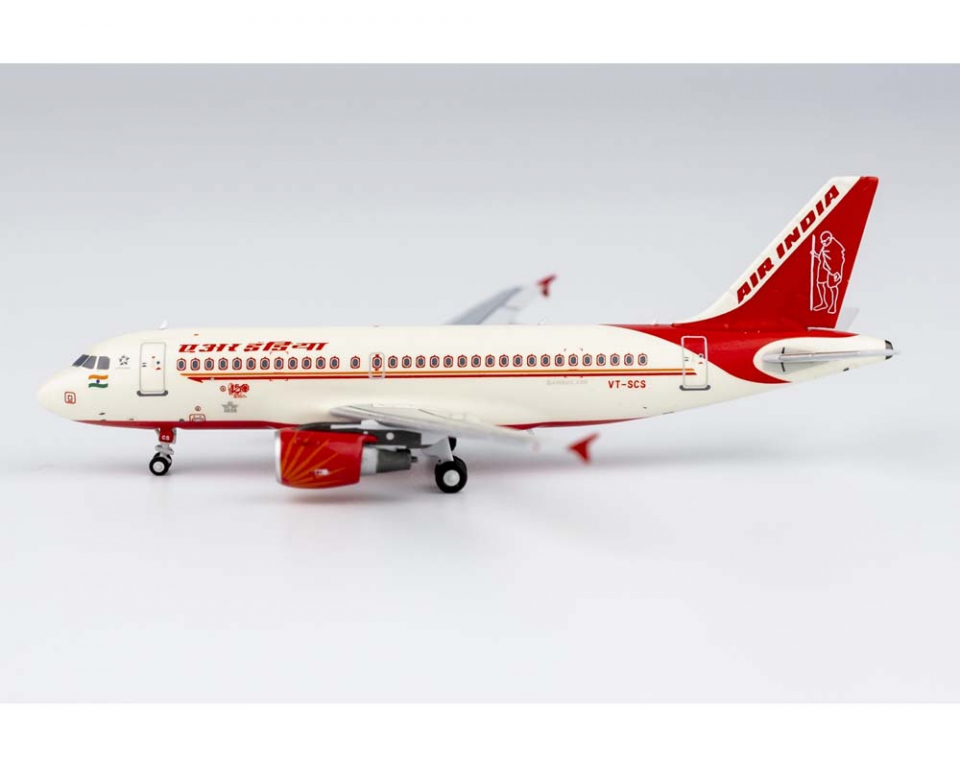 www.JetCollector.com: Air India Mahatma Gandhi cs A319 VT-SCS 1