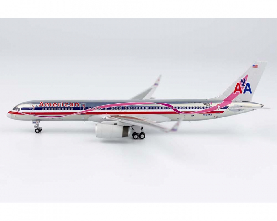 hyeon ヘヨン ribbon all-in-one www.JetCollector.com: American Airlines Pink Ribbon B757-200