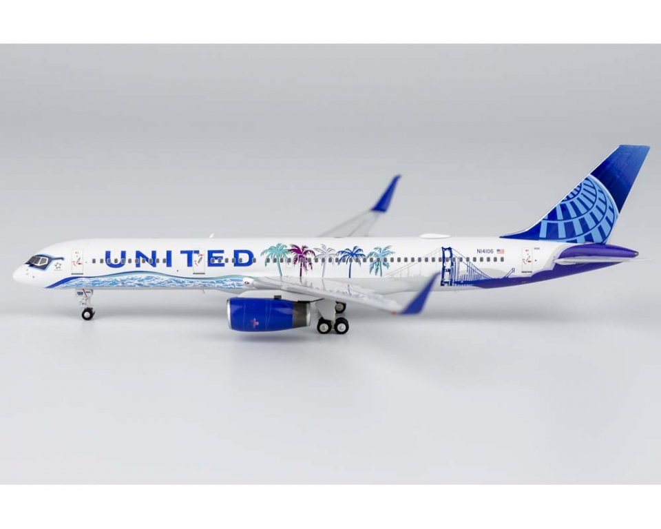 www.JetCollector.com: United Airlines B757-200 Her Art Here