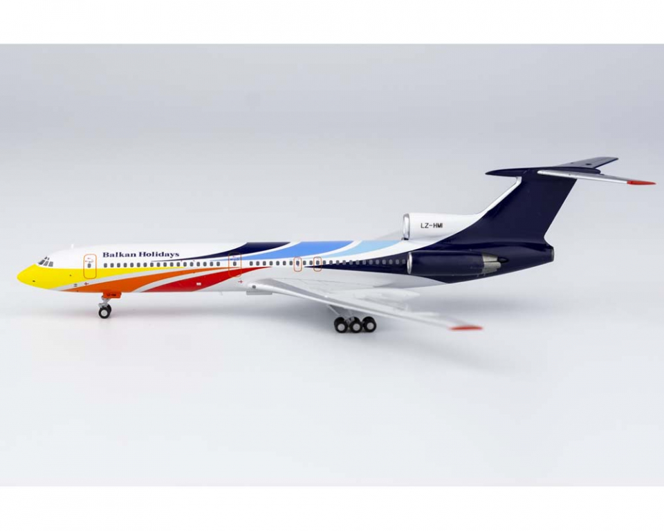 www.JetCollector.com: Balkan Holidays Air Tu-154M LZ-HMI 1:400