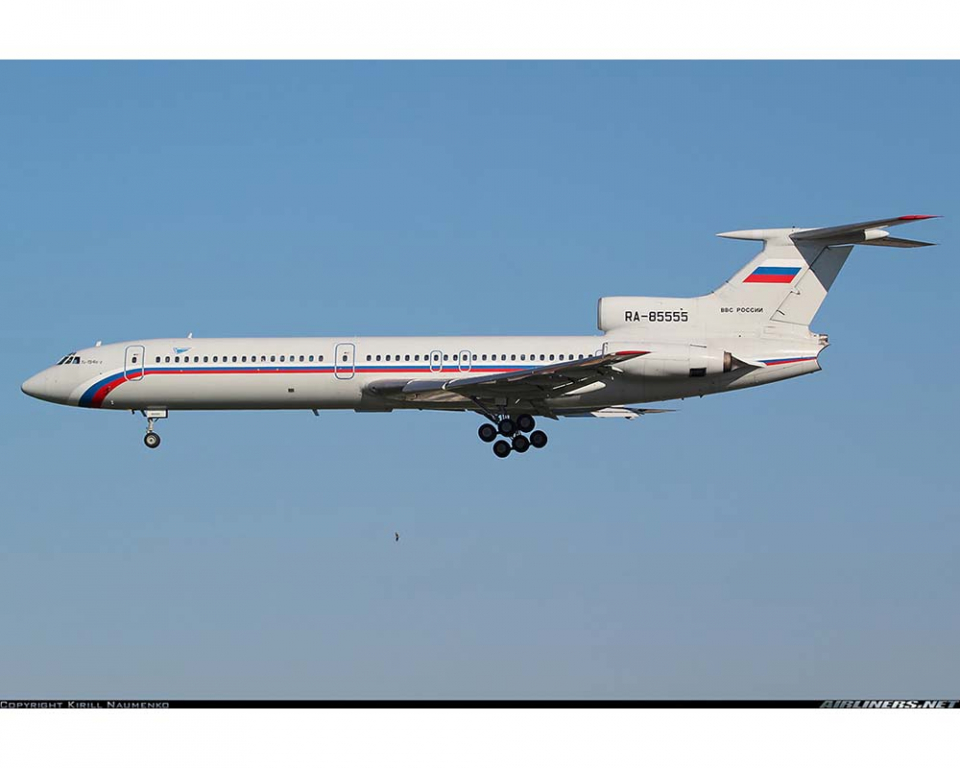 www.JetCollector.com: Russian Air Force Tu-154B-2 RA-85555 1:400