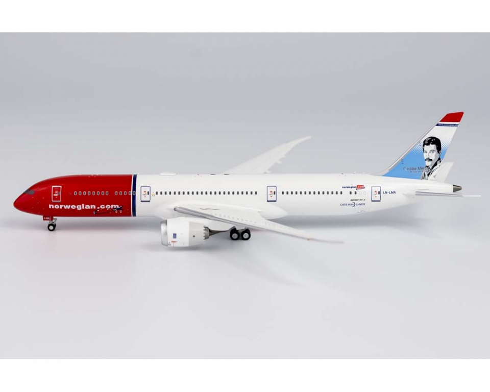 エールフランス B787-9 1:400 ダイキャストモデル www.JetCollector.com: Norwegian Air Shuttle Freddie Mercury' B787