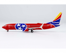 Southwest "Tennessee One" B737-800 N8620H 1:400 Scale NG58157