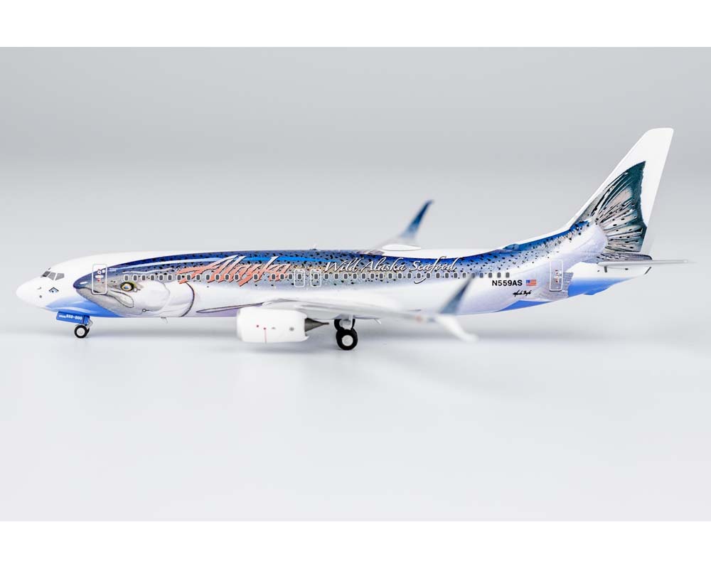 www.JetCollector.com: Alaska Airlines B737-800/w 