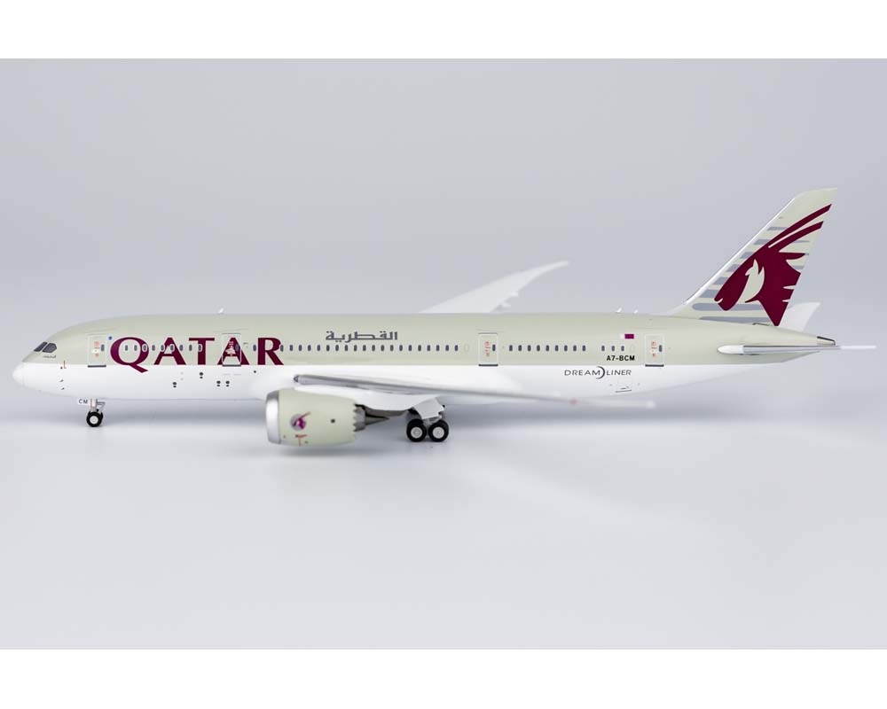 www.JetCollector.com: Qatar B787-8 A7-BCM 1:400 Scale NG59008