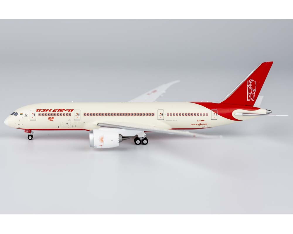www.JetCollector.com: Air India B787-8 Mahatma Gandhi VT-ANP 1:400