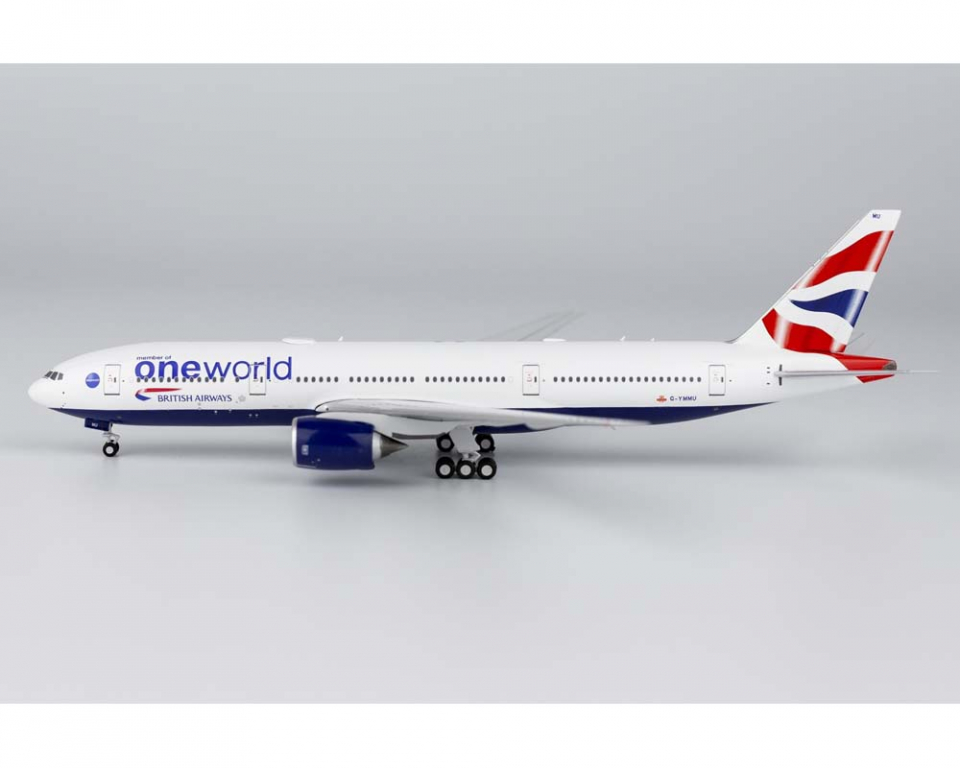www.JetCollector.com: British Airways B777-200ER oneworld G-YMMU 1