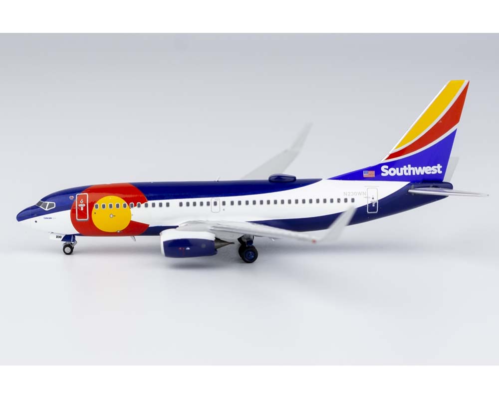 G*O様 SWAL Boeing 737-400 スケール1/130 南西航空 www.JetCollector.com: Southwest 