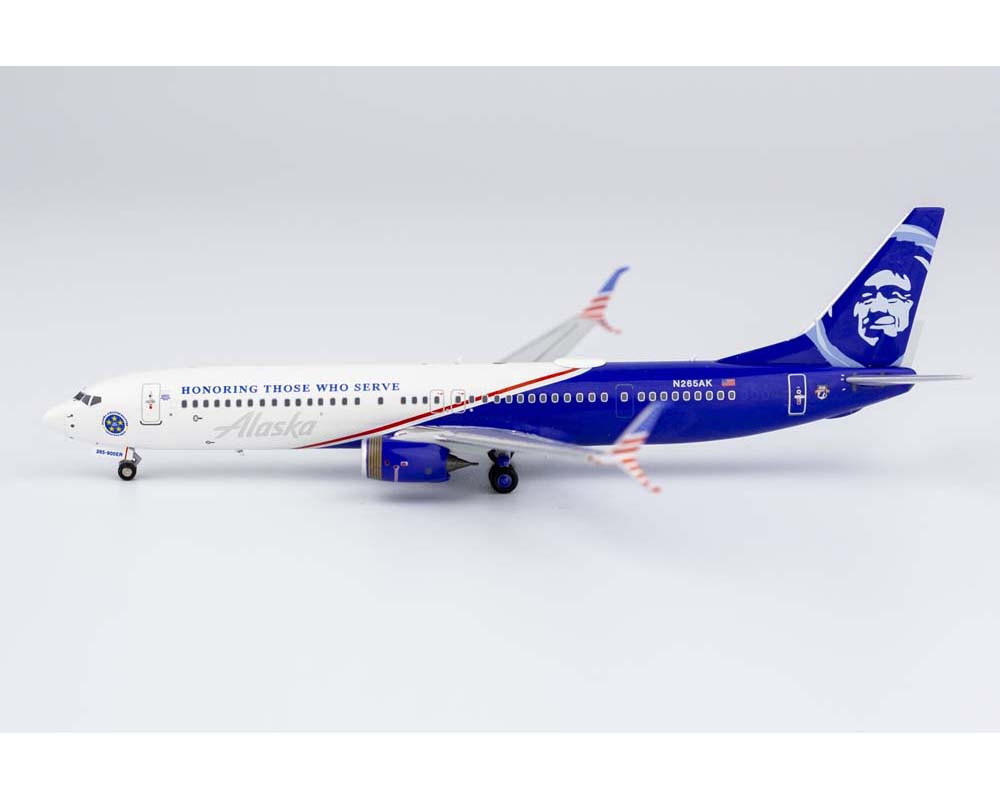 【希少】Alaska Airlines B737 1/400 旧ロゴ 希少】Alaska Airlines B737 1/400 旧ロゴ 希少】Alaska Airlines B737