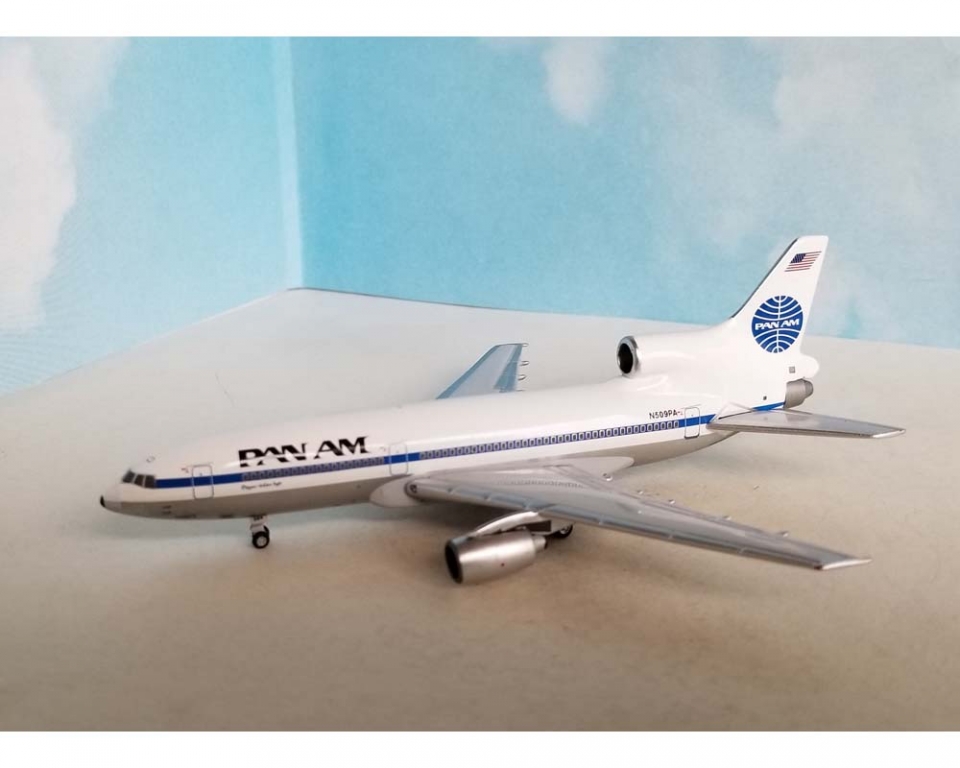 www.JetCollector.com: Pan Am L1011-500 N509PA 1:400 Scale Bluebox
