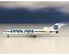 Pan Am B727-200 N4738 1:400 Scale Pamc PAMC4738
