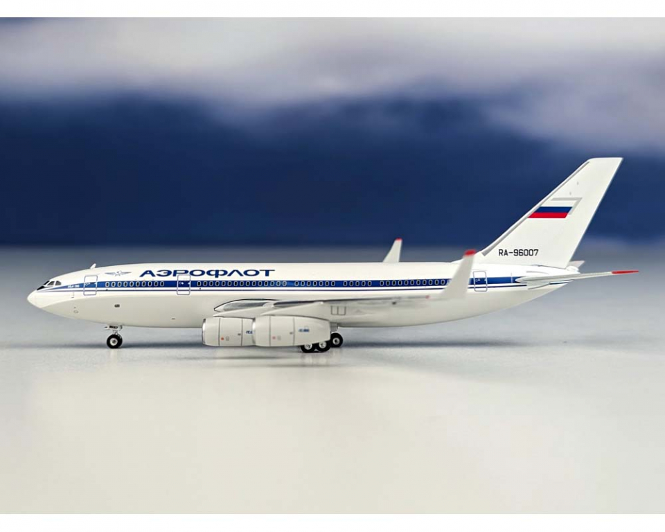 www.JetCollector.com: Aeroflot IL-96 RA-96007 1:400 Scale Phoenix