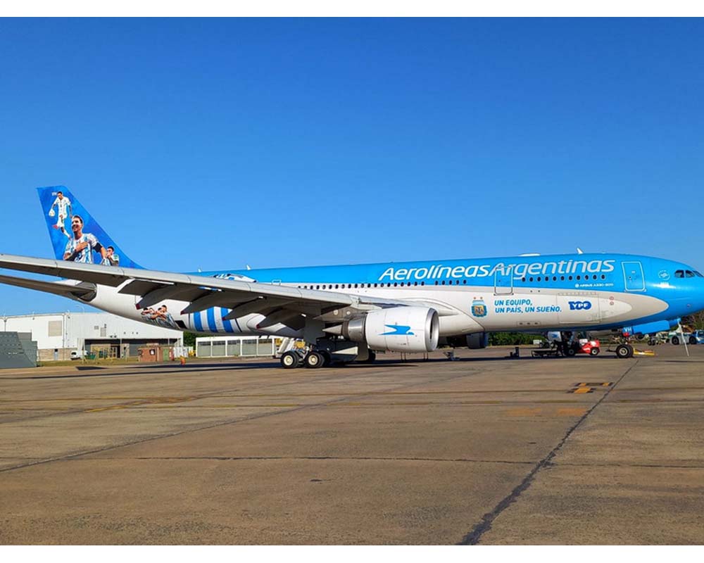 www.JetCollector.com: Aerolineas Argentinas 