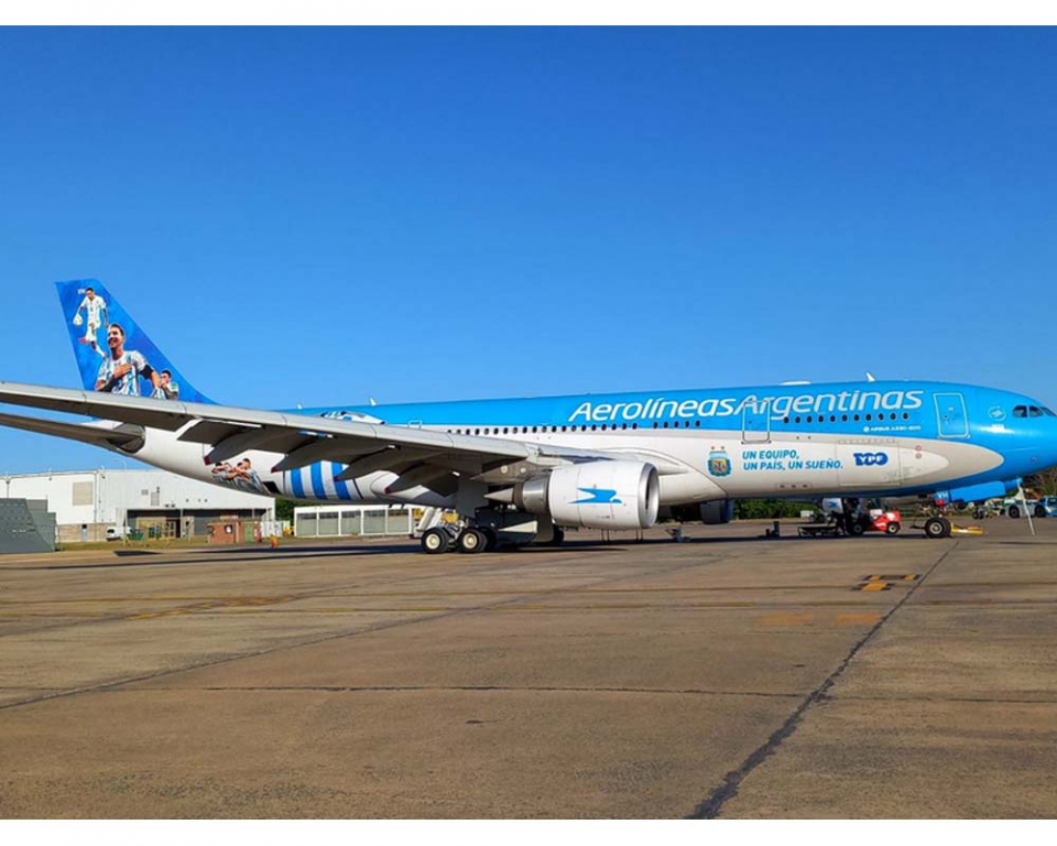www.JetCollector.com: Aerolineas Argentinas 