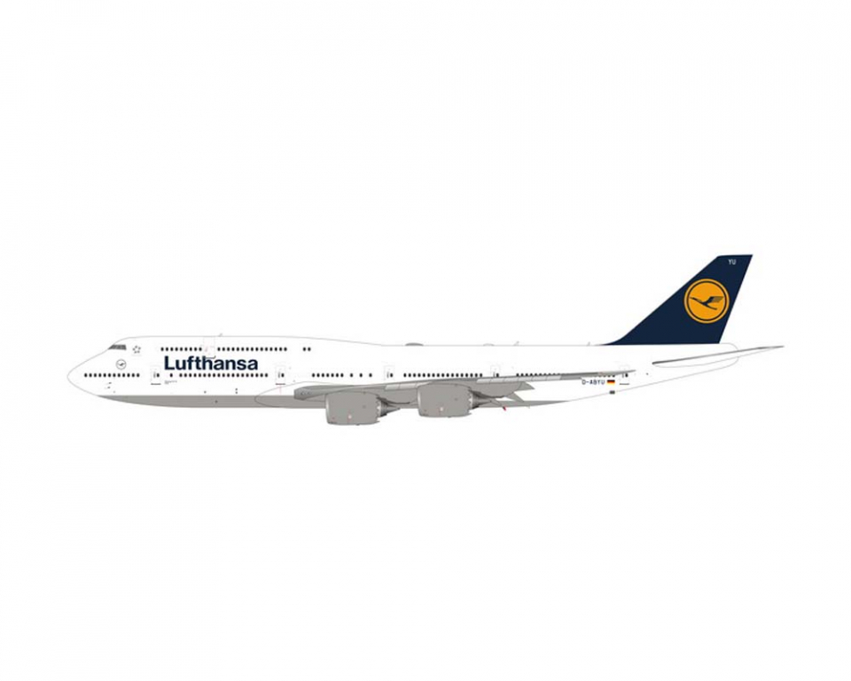 www.JetCollector.com: Lufthansa B747-8i D-ABYU 1:400 Scale Phoenix