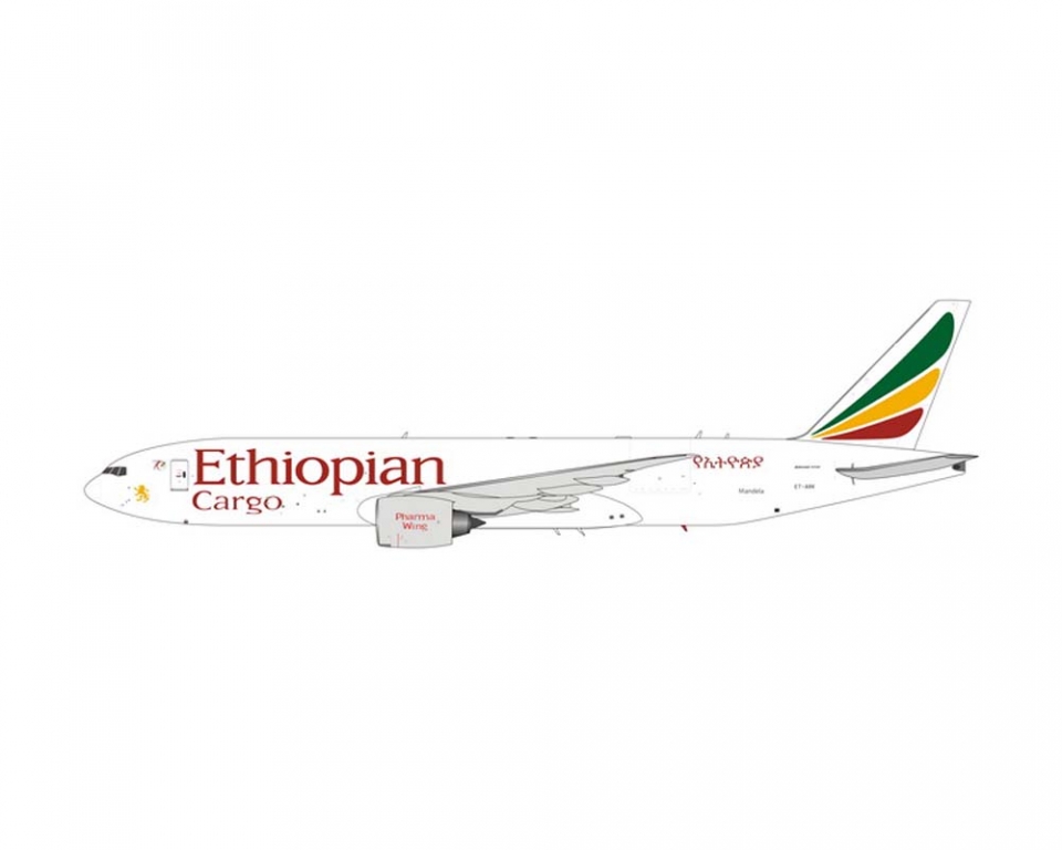 www.JetCollector.com: Ethiopian Airlines B777F ET-ARK 1:400 Scale