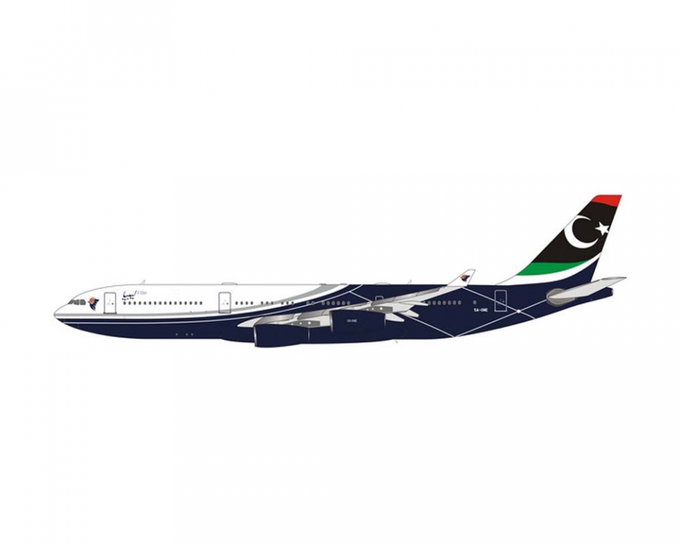www.JetCollector.com: Libya Government A340-300 5A-ONE 1:400 Scale