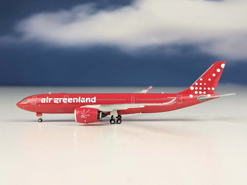 www.JetCollector.com: Air Greenland A330-800neo OY-GKN 1:400 Scale