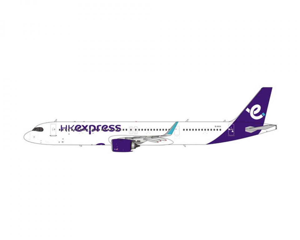 レア 香港エクスプレス AIRBUS A321 neo 1:400スケールモデル www.JetCollector.com: HK Express A321neo B-KKA 1:400 Scale Phoenix