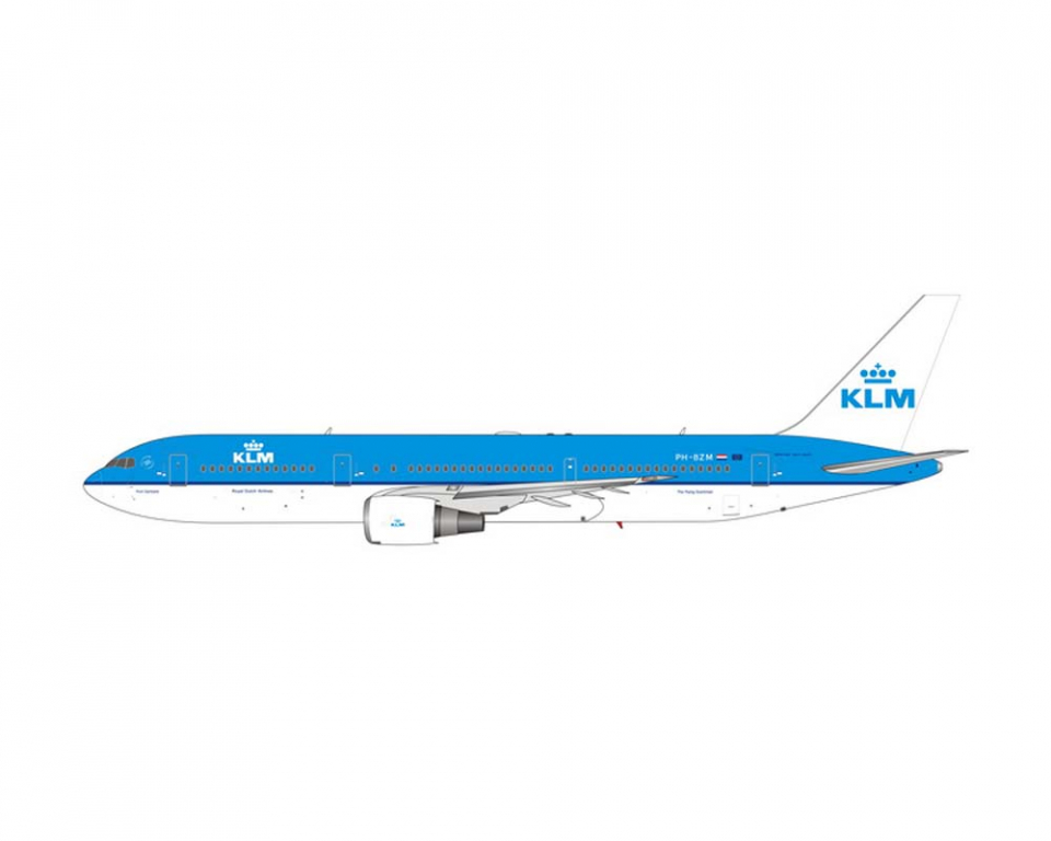 www.JetCollector.com: KLM B767-300ER PH-BZM 1:400 Scale Phoenix