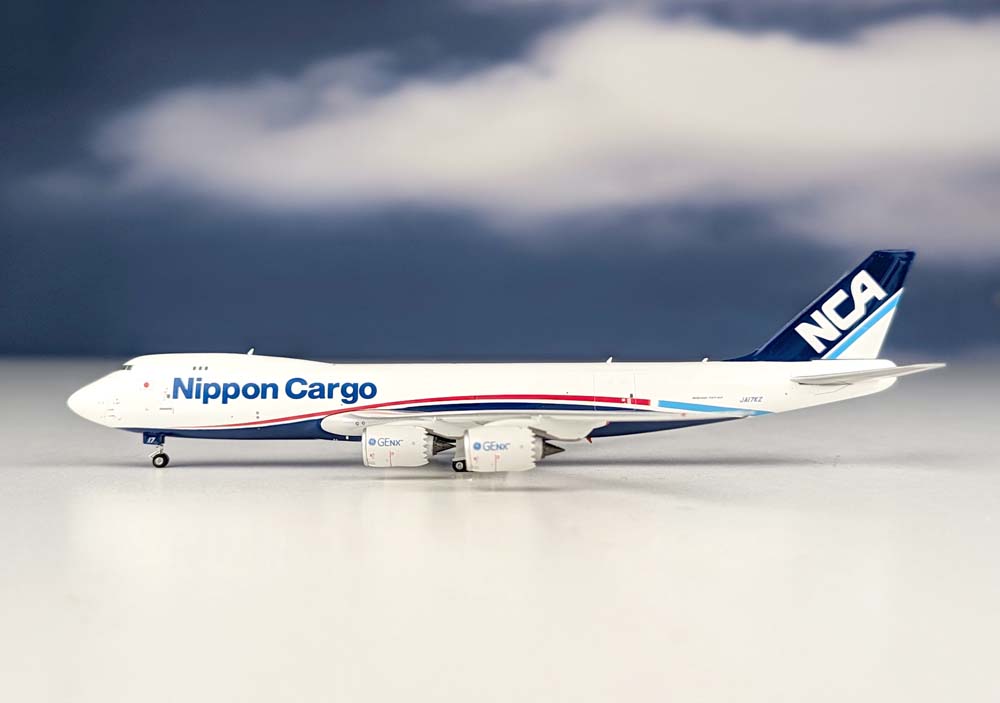 Nippon Cargo B747-8F JA17KZ 1:400 Scale Phoenix PH4NCA2326