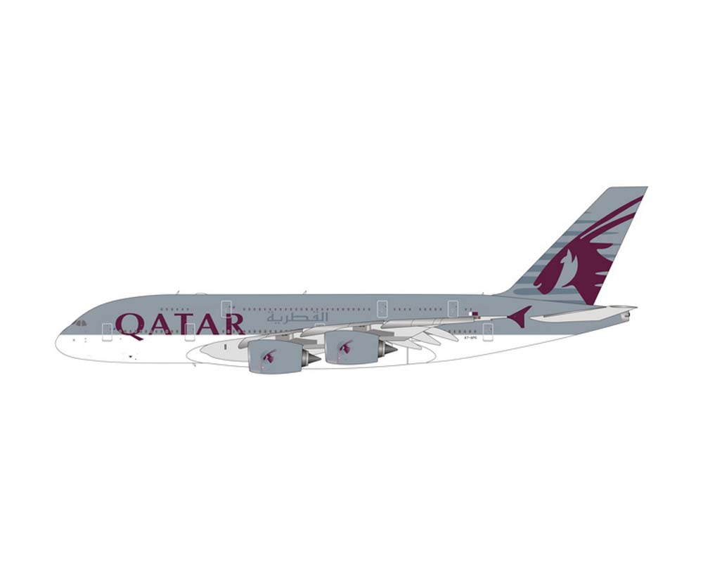 www.JetCollector.com: Qatar A380 A7-APG 1:400 Scale Phoenix PH4QTR2285