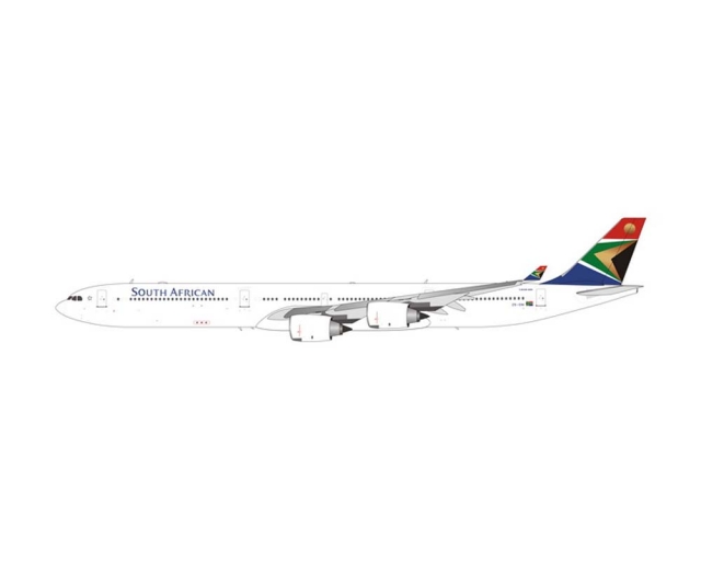 www.JetCollector.com: South African Airways A340-600 ZS-SNI 1:400
