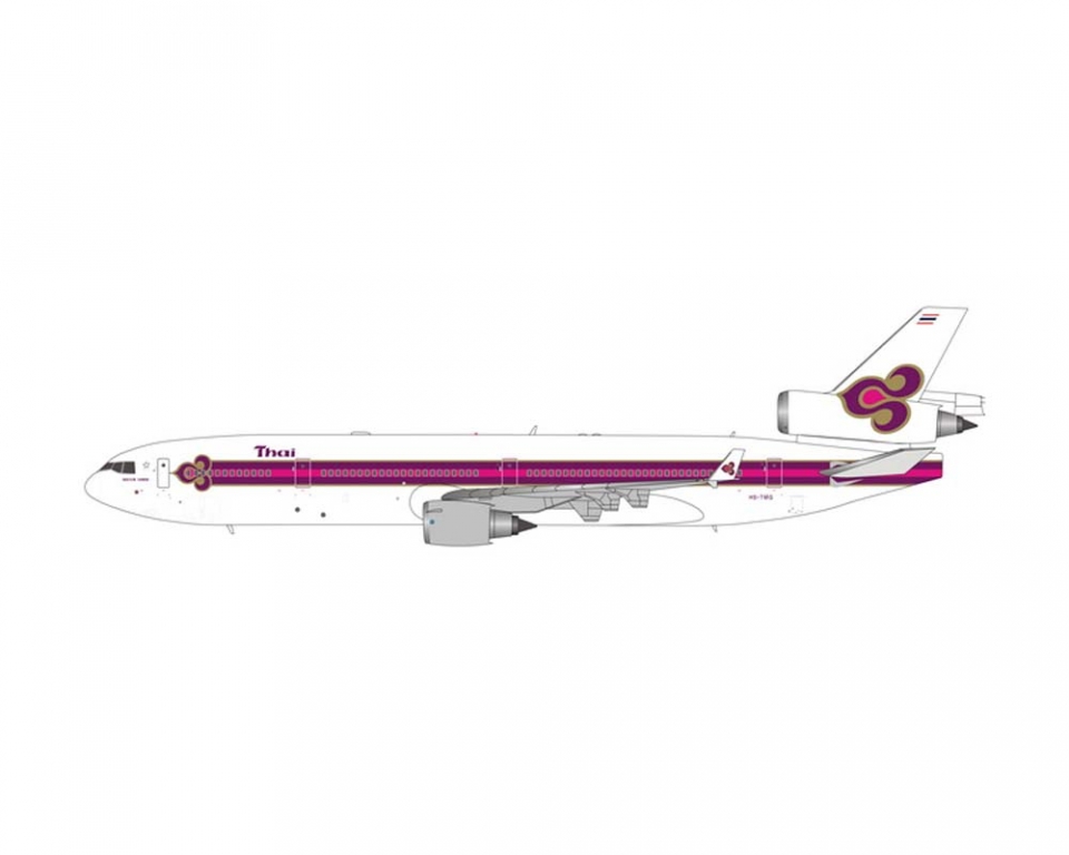 www.JetCollector.com: Thai Airways MD-11 HS-TMG 1:400 Scale