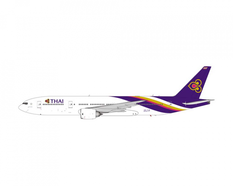 www.JetCollector.com: Thai Airways B777-200ER HS-TJW 1:400 Scale