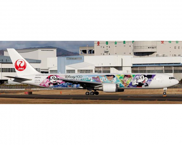 JAL B767-300ER "Special Livery" JA615J 1:400 Scale JC Wings SA4JAL017