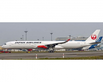 JAL A350-1000 flaps down JA01WJ 1:400 Scale JC Wings SA4JAL024A