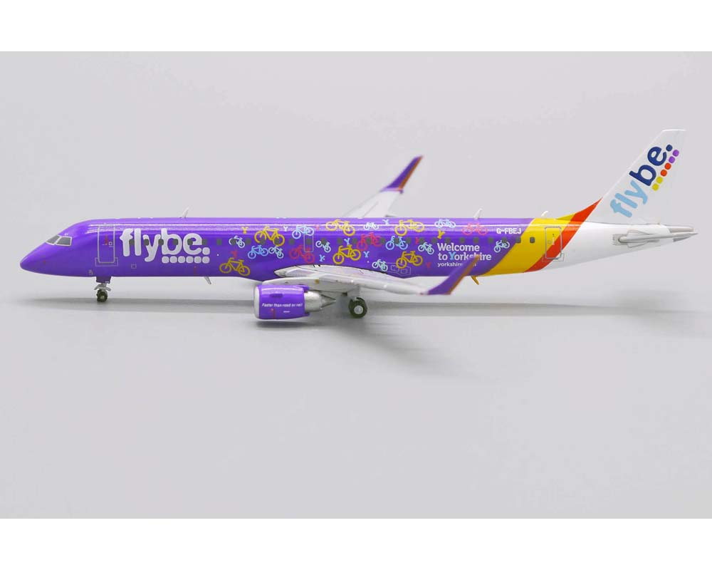 Flybe ERJ-190 "Welcome to Yorkshire" G-FBEJ 1:400 Scale JC Wings W400-0002