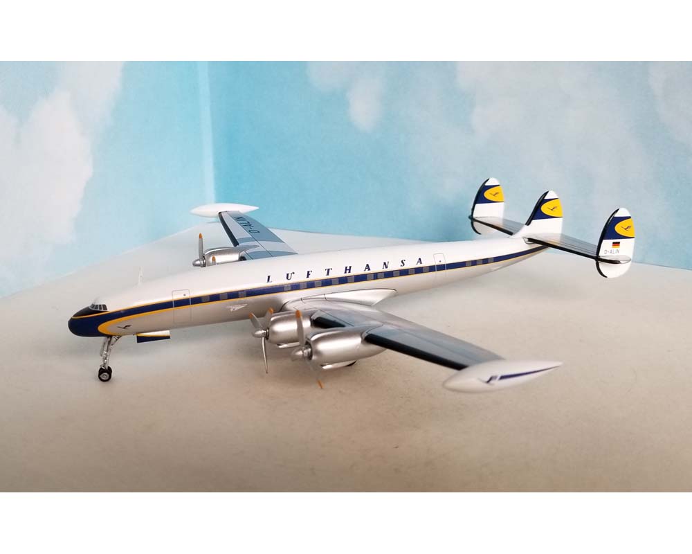 www.JetCollector.com: Lufthansa L-1049G Constellation D-ALIN 1:200