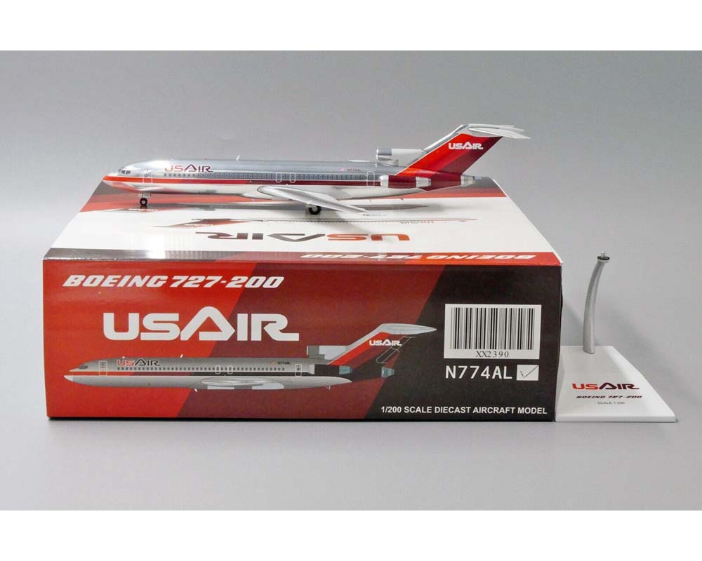 US Air B727-200 N774AL 1:200 Scale JC Wings JC2USA390