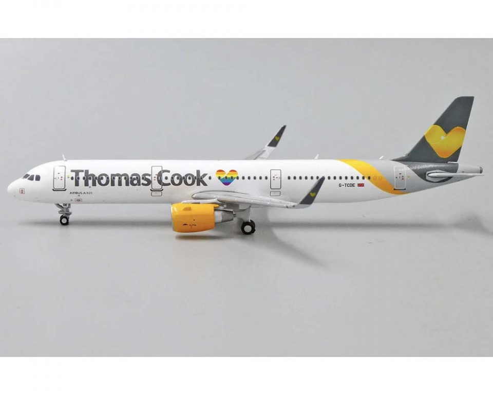 www.JetCollector.com: Thomas Cook A321 G-TCDE 1:400 Scale JC Wings