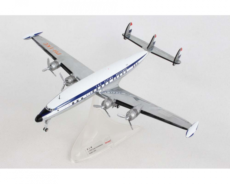 www.JetCollector.com: KLM Lockheed L-1049G Super Constellation PH