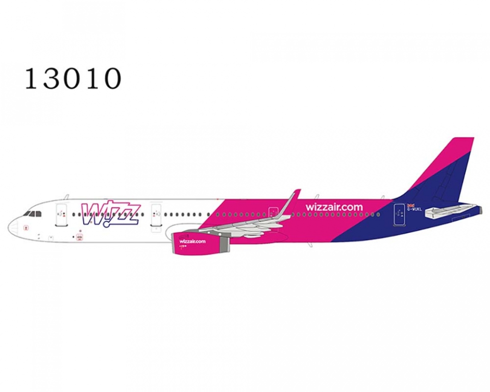 www.JetCollector.com: Wizz Air UK A321 G-WUKL 1:400 NG 13010