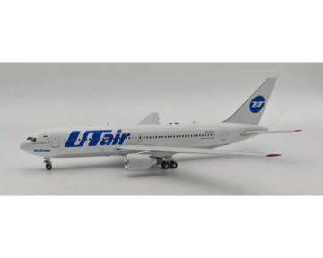Utair B767-200ER w/stand RA-73081 1:200 Scale Aviaboss AB-A2051